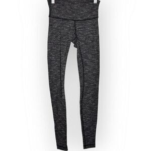 lululemon athletica Charcoal Heather Leggings
